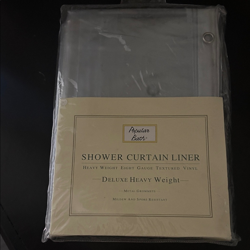 Popular Bath Shower Curtain Liner New